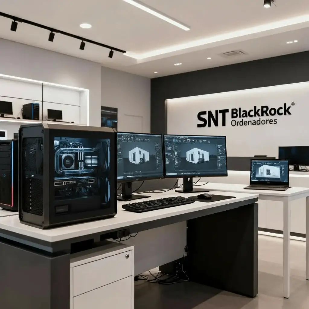 SNT BlackRock Workstation High Performance